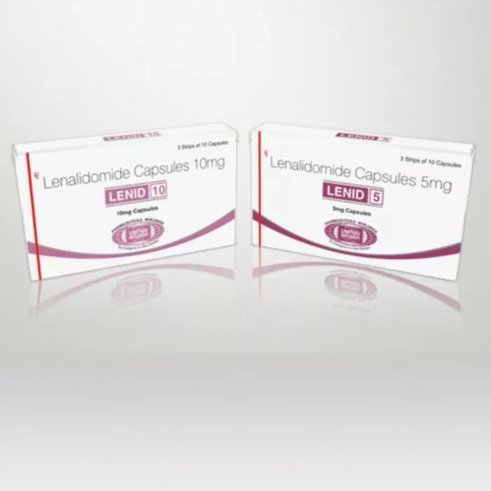 Lenid 5 mg Capsule with Lenalidomide