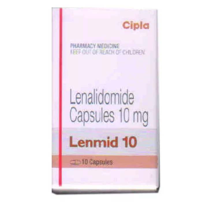 Lenmid 10 Mg Capsules with Lenalidomide