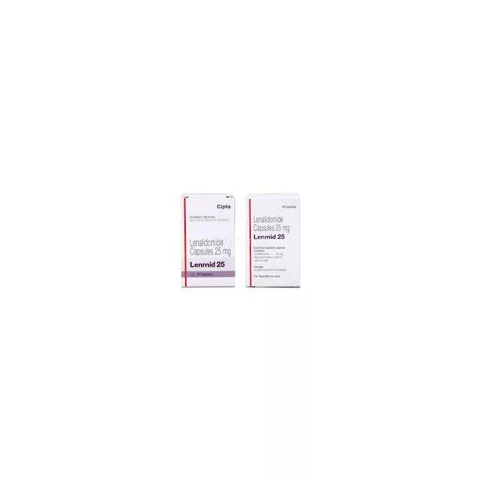 Lenmid 25 Mg Capsules with Lenalidomide