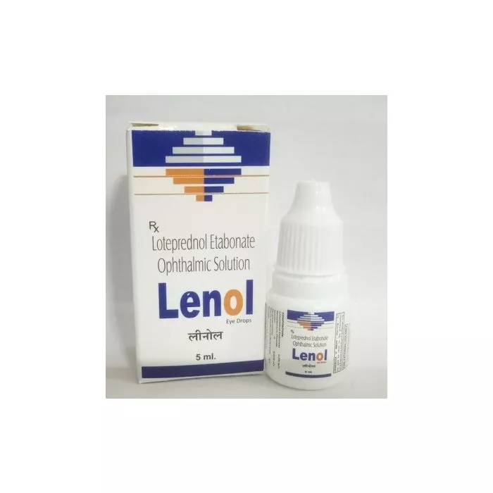 Lenol Eye Drop with Loteprednol etabonate