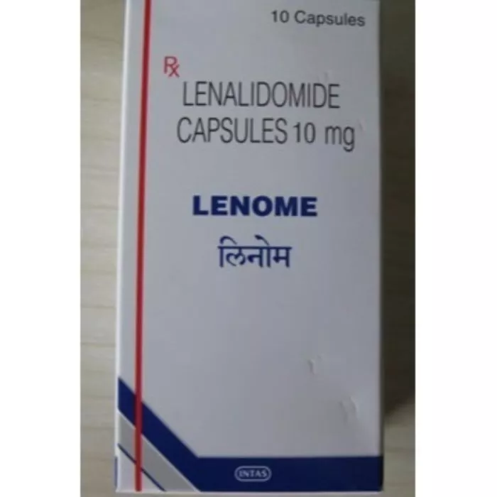 Lenome 10 Mg Capsules with Lenalidomide