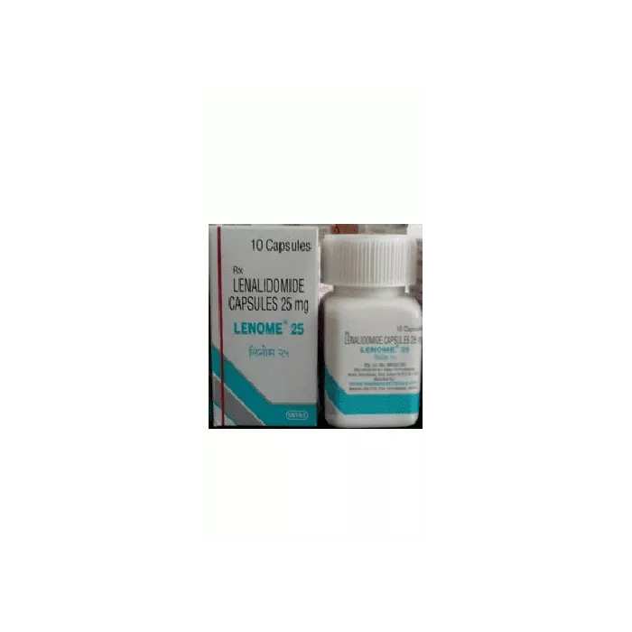 Lenome 25 Mg Capsules with Lenalidomide