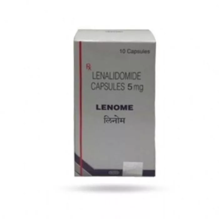 Lenome 5 Mg Capsules with Lenalidomide