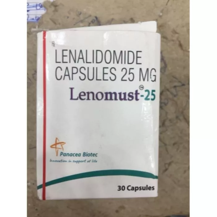 Lenomust 25 Mg Capsule with Lenalidomide