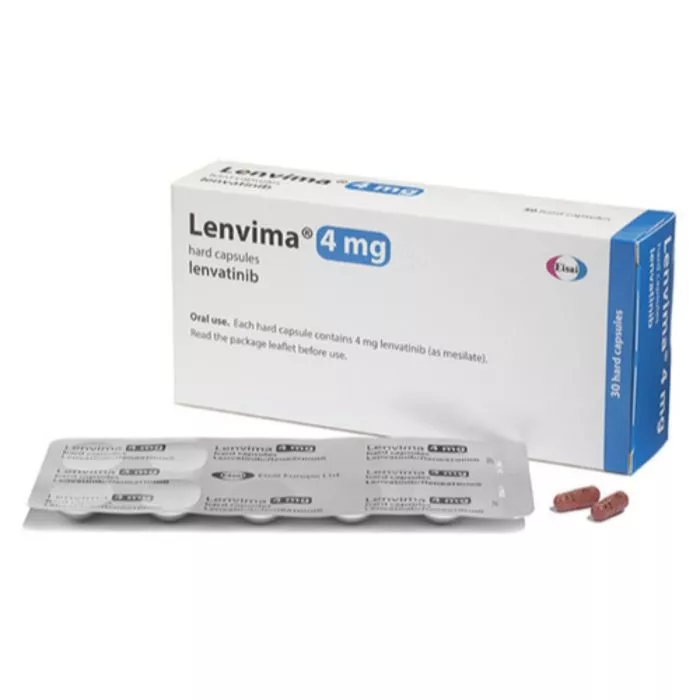 Lenvima 4 Mg Capsules with Lenvatinib