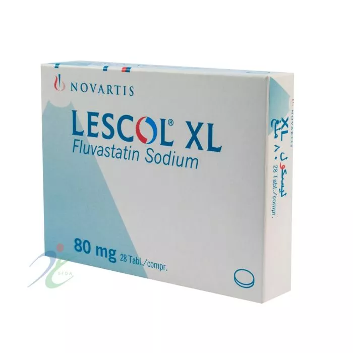 Lescol Tablet XL 80 Mg with Fluvastatin                  