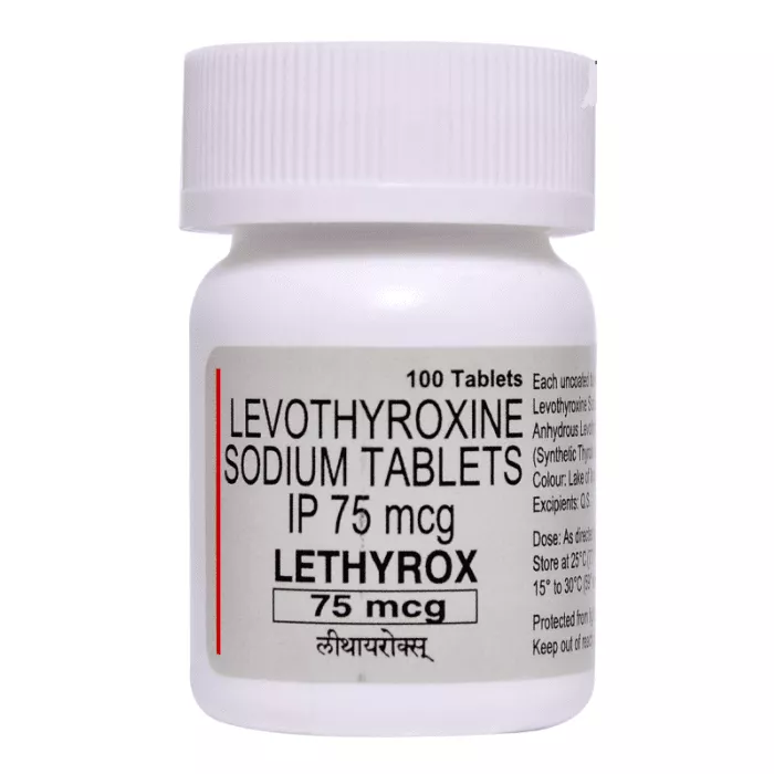 Lethyrox 75 Tablet with Thyroxine