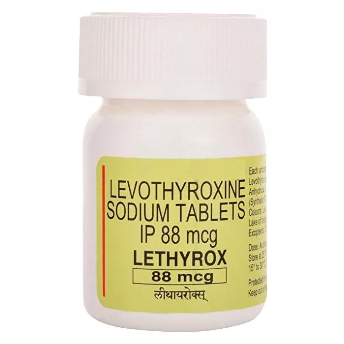Lethyrox 88 Tablet with Thyroxine