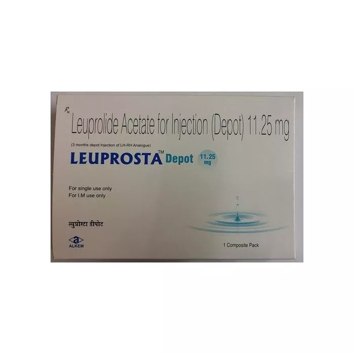 Leuprosta Depot 11.25 Mg Injection With Leuprolide Acetate