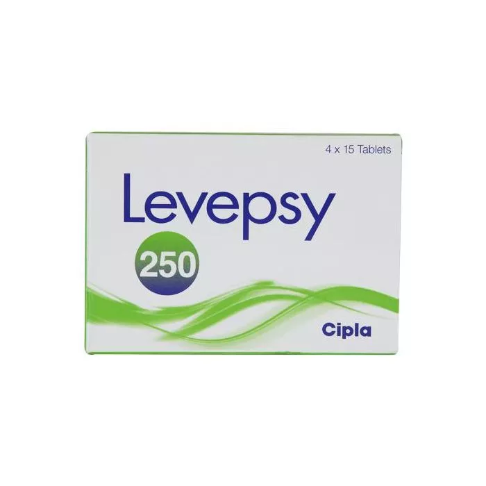 Levepsy 250 Tablet with Levetiracetam