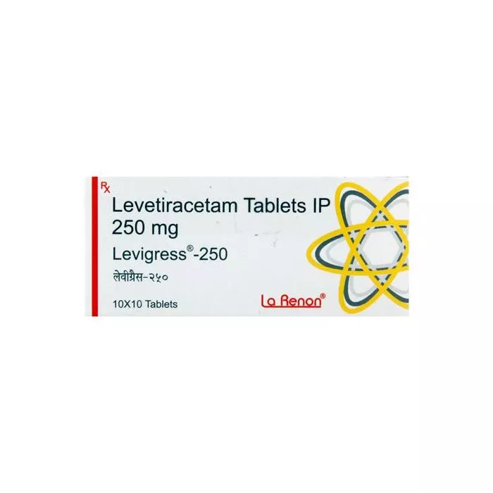 Levigress 250 Tablet with Levetiracetam