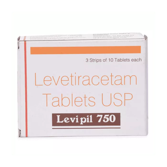 Levipil 750 Mg with Levetiracetam          