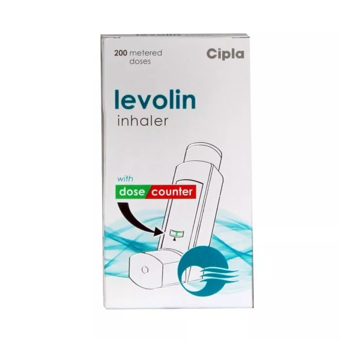 Levolin-50-mcg- (200-mdi)-Inhaler with Levosalbutamol