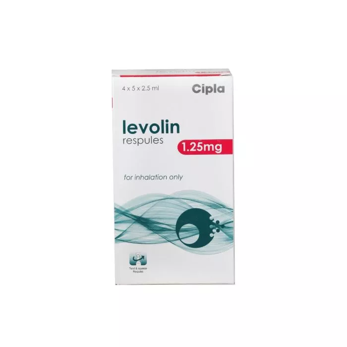 Levolin-Respules -1.25-mg-2.5-ml with Levosalbutamol         