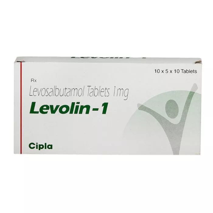 Levolin 1 Mg with Levosalbutamol