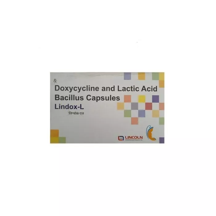 Lindox-L Capsule with Doxycycline + Lactobacillus