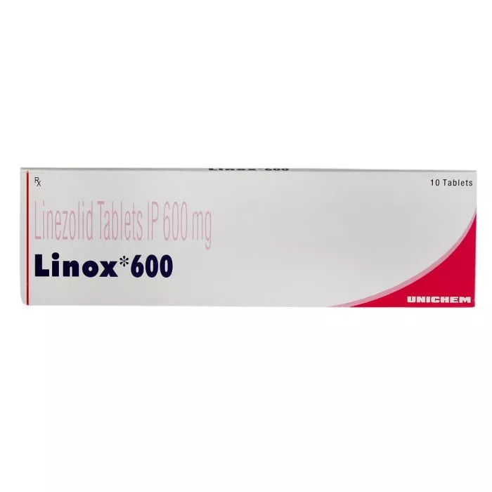 Linox 600 Mg with Linezolid