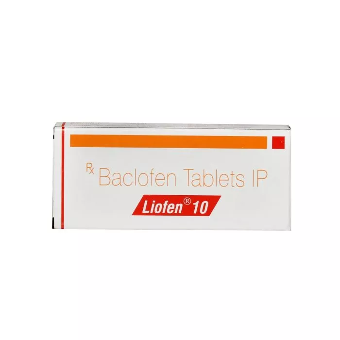 Liofen 10 Mg with Baclofen