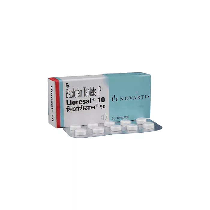 Lioresal 10 Tablet with Baclofen