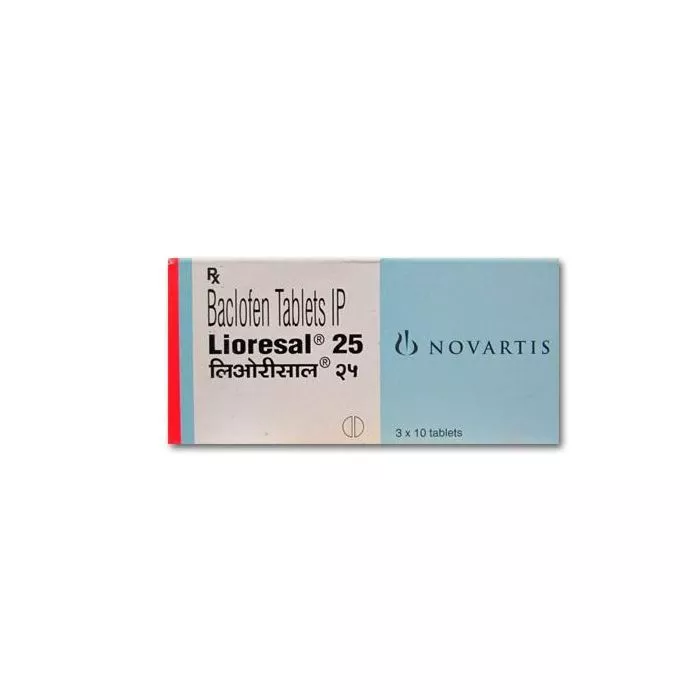 Lioresal 25 Tablet with Baclofen