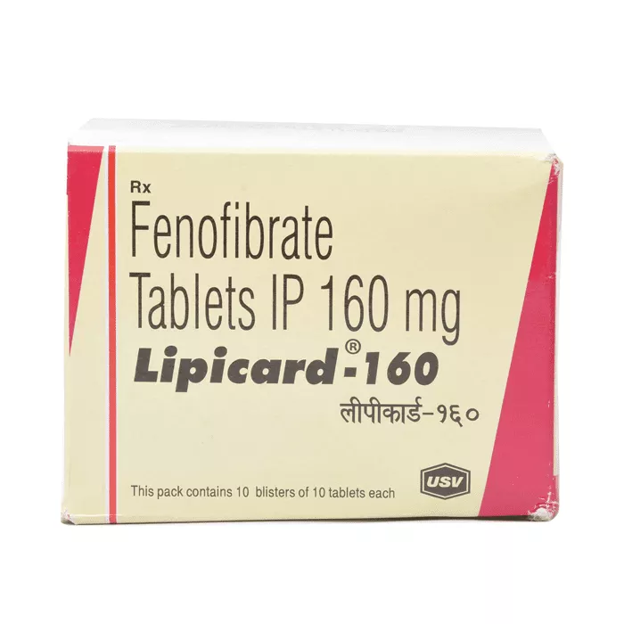 Lipicard 160 Mg with Levetiracetam                   