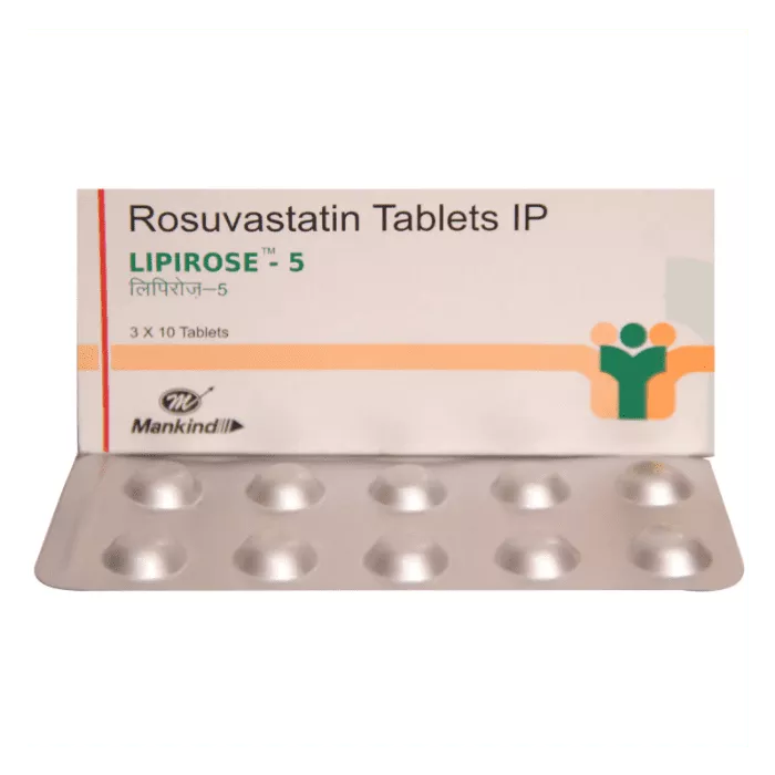 Lipirose 5 Tablet with Rosuvastatin