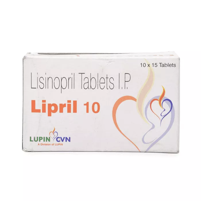 Lipril 10 Mg with Lisinopril               
