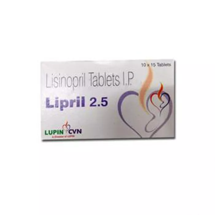 Lipril 2.5 Mg Tablet with Lisinopril
