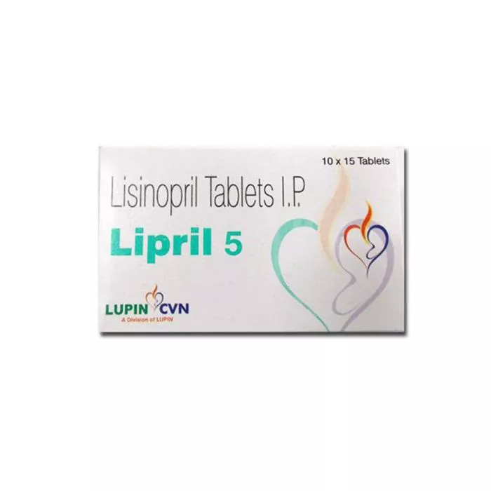 Lipril 5 Mg Tablet with Lisinopril