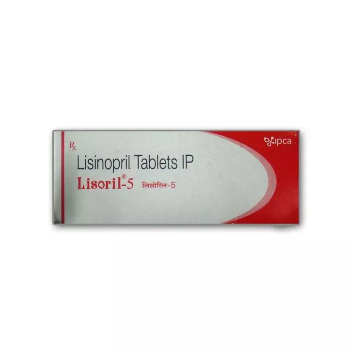 Lisoril 5 Tablet with Lisinopril