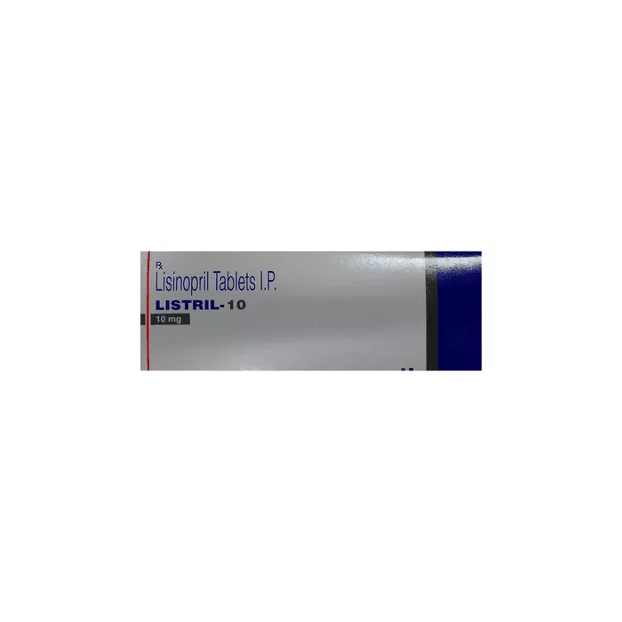 Listril 10 Tablet with Lisinopril