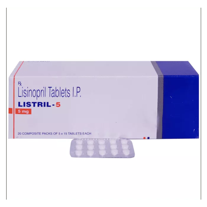 Listril 5 Tablet with Lisinopril
