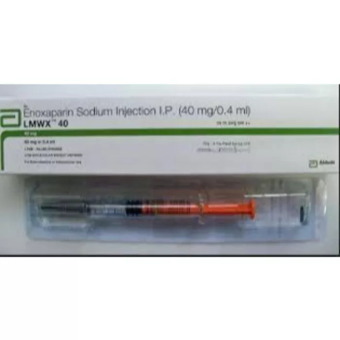 Lmwx 40 Mg Injection with Enoxaparin