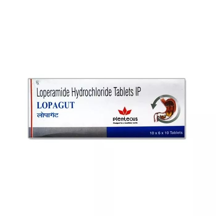 Lopagut Tablet with Loperamide