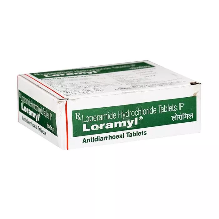Loramyl 2 Mg Tablet with Loperamide