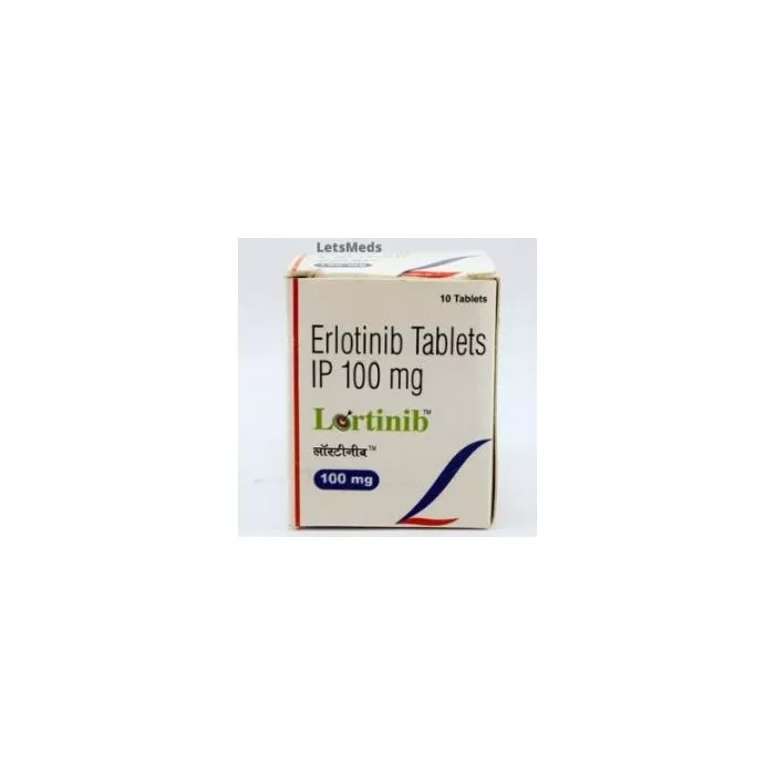 Lortinib 100 Mg Tablet with Erlotinib