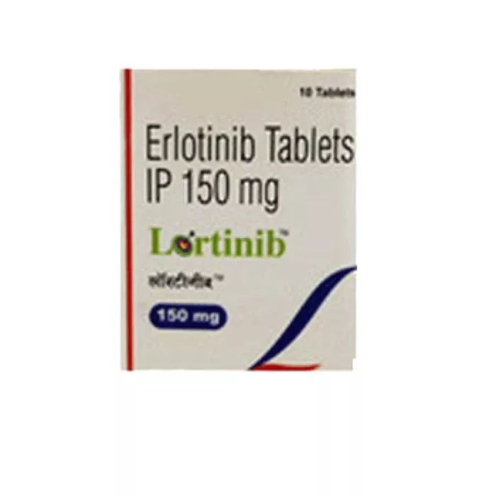 Lortinib 150 Mg Tablet with Erlotinib