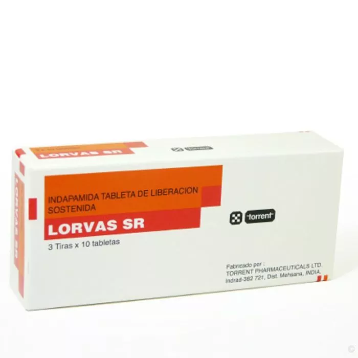 Lorvas 2.5 Mg with Indapamide                    