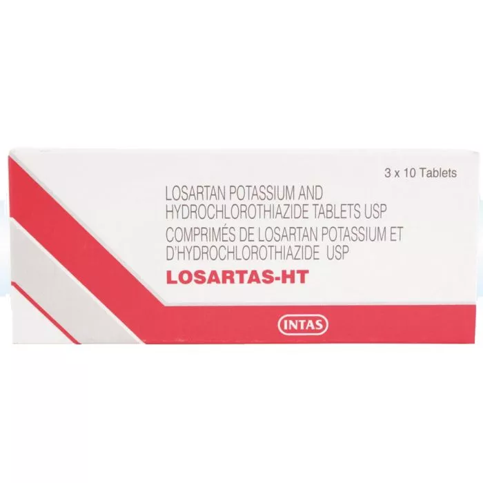 Losartas HT Tablet with Losartan + Hydrochlorothiazide              