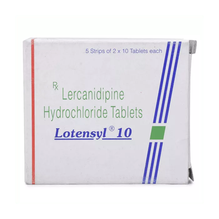 Lotensyl 10 Mg with Lercanidipine                  