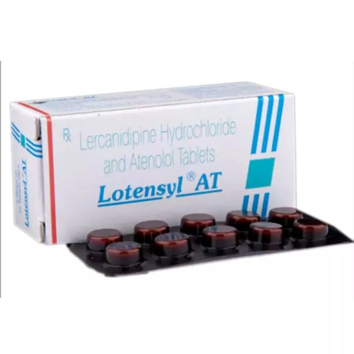 Lotensyl AT Tablet with Atenolol + Lercanidipine