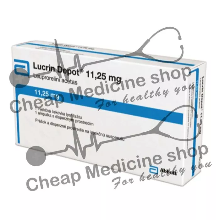 Buy Lucrin Depot 3.25 Mg Injection 