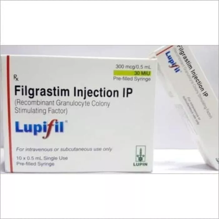 Lupifil 300 Mcg Injection with Filgrastim