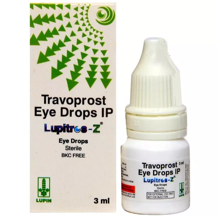 Lupitros-Z Eye Drop BKC Free with Travoprost                     