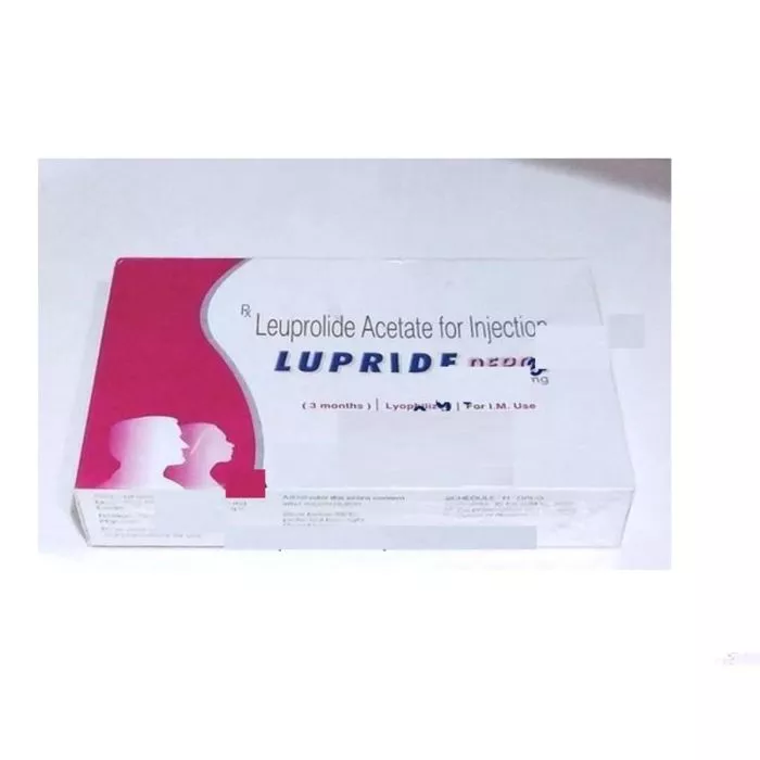 Lupride Depot 11.25 Mg Injection with Leuprolide-Leuprorelin