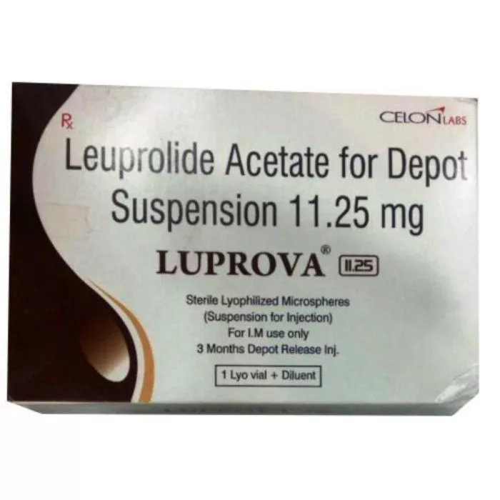 Luprova 11.25 Injection with Leuprolide-Leuprorelin
