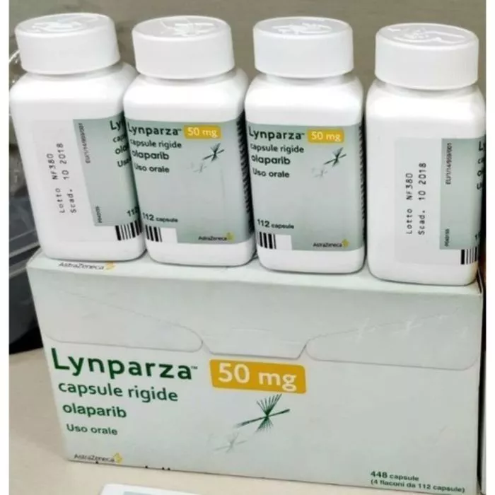 Lynparza 50 Mg Capsule with Olaparib
