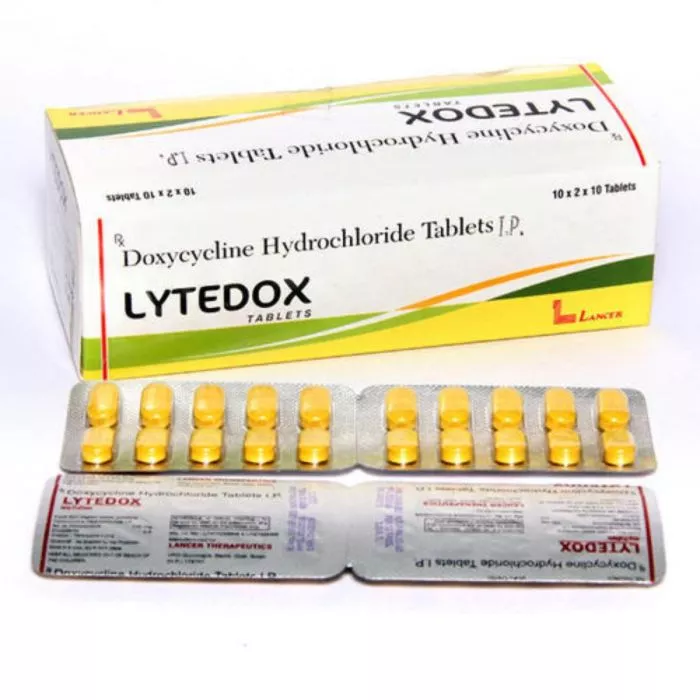 Lytedox Tablet with Doxycycline