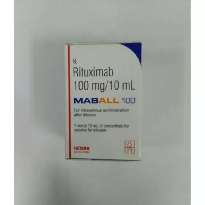 Maball 100 Mg/10 ml Injection with Rituximab                   