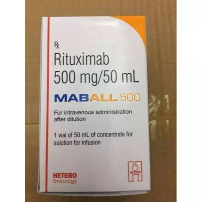 Maball  500 Mg/50 ml Injection with Rituximab